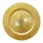 Wholesale Glass Charger Plate PZ-022